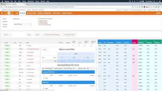 Cin7 screenshot