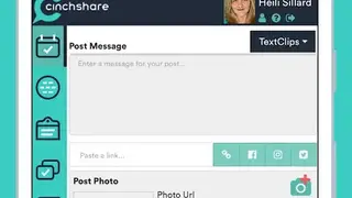 CinchShare screenshot