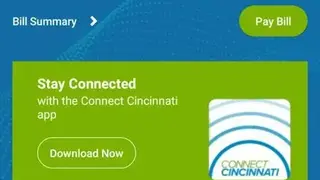 Cincinnati Bell screenshot