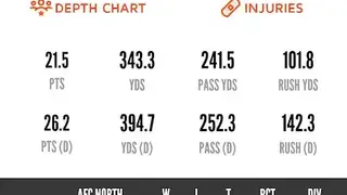 Cincinnati Bengals screenshot