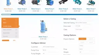 Cincom CPQ screenshot