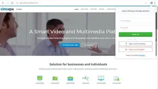 Cincopa screenshot