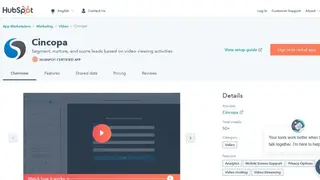 Cincopa screenshot