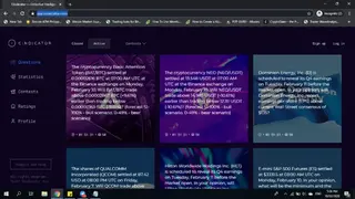 Cindicator (CND) screenshot