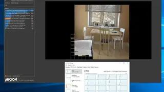 CineBench screenshot