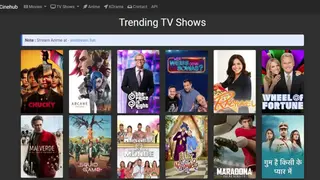 Cinehub screenshot