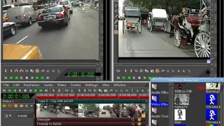 Cinelerra screenshot
