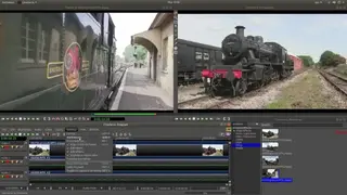 Cinelerra screenshot