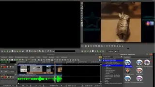 Cinelerra screenshot