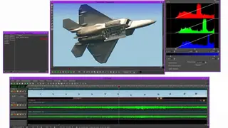 Cinelerra screenshot