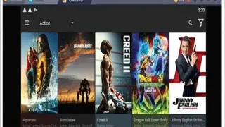 Cinema HD screenshot