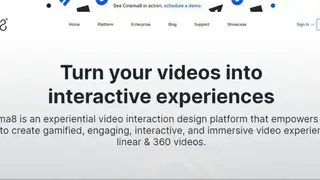 Cinema8 screenshot