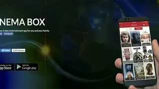 CinemaBox screenshot