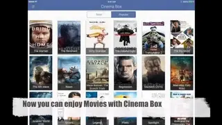 CinemaBox screenshot