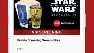 Cinemark Movie Club screenshot