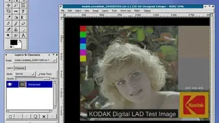 CinePaint screenshot