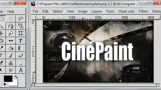 CinePaint screenshot