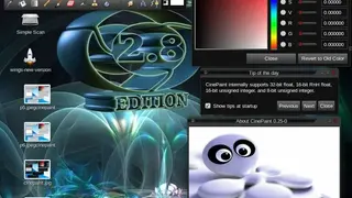 CinePaint screenshot