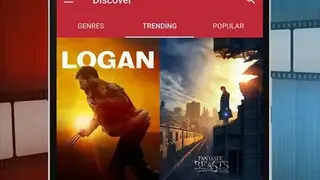 CineTrak screenshot
