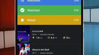 CineTrak screenshot