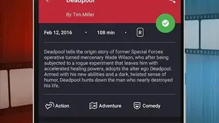 CineTrak screenshot