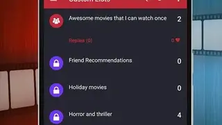 CineTrak screenshot