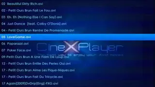 CineXPlayer screenshot