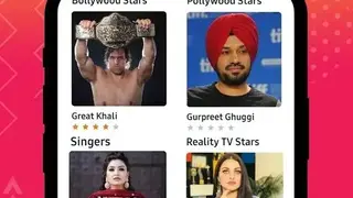 Cinkal – Celebrity Video Messages screenshot