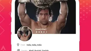 Cinkal – Celebrity Video Messages screenshot