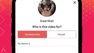 Cinkal – Celebrity Video Messages screenshot