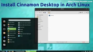 Cinnamon screenshot