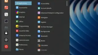 Cinnamon screenshot