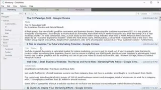 CintaNotes screenshot
