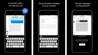 CipherBoard (pre-launch) screenshot