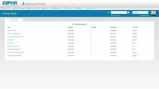 CIPHR screenshot