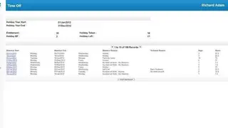 CIPHR screenshot