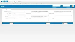 CIPHR screenshot