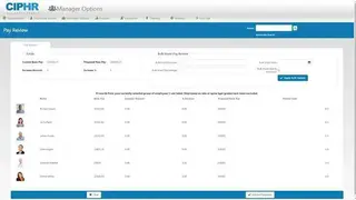 CIPHR screenshot