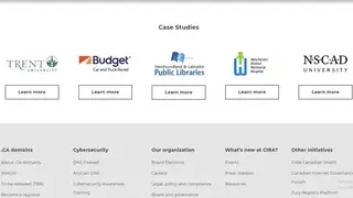 CIRA DNS firewall screenshot