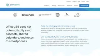 CiraSync screenshot