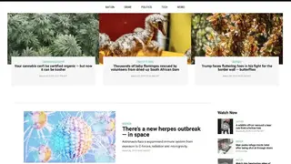 Circa News screenshot