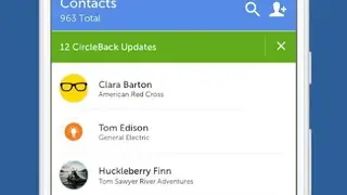 CircleBack screenshot