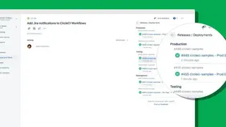 CircleCI screenshot