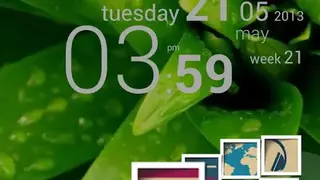CircleLauncher light screenshot