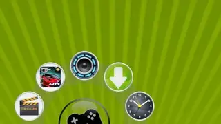 CircleLauncher light screenshot