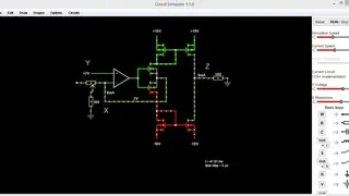 Circuit Simulator screenshot