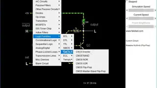 Circuit Simulator screenshot