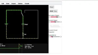 Circuit Simulator Applet screenshot