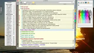Circus Ponies Notebook screenshot