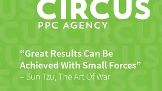 Circus PPC Agency screenshot